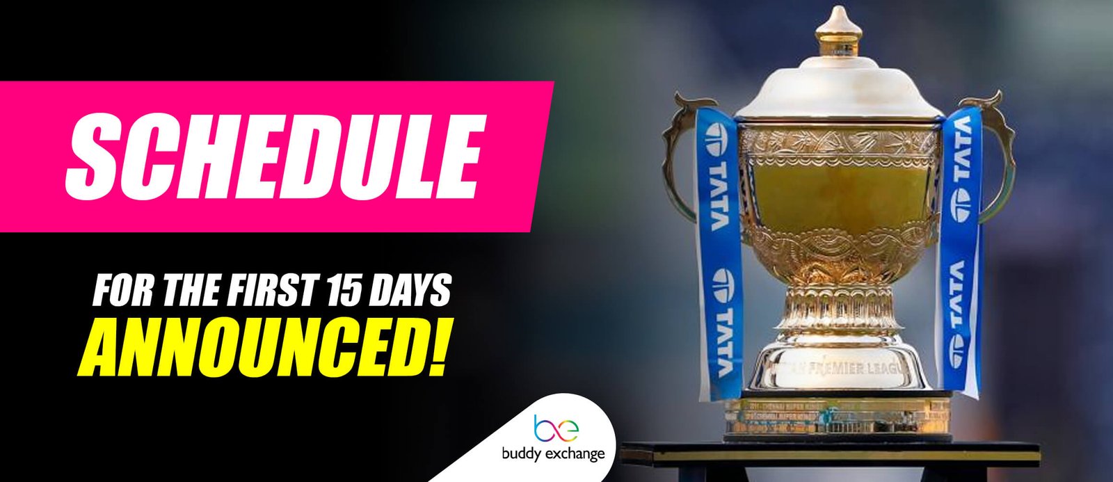 BCCI Unveils IPL 2024 Schedule for the Initial 15 Days!