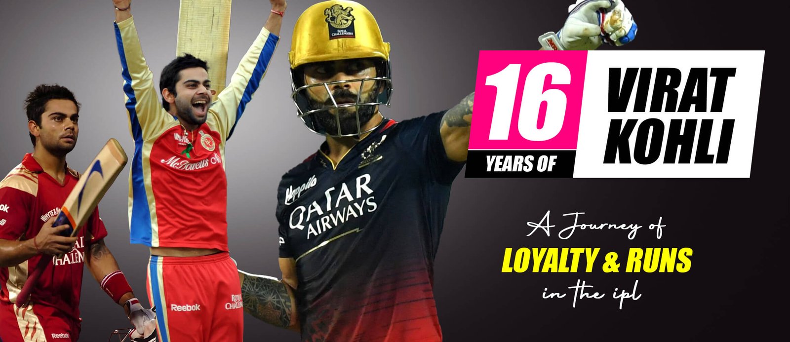 16 Years of Virat Kohli: A Journey of Loyalty and Runs in the IPL