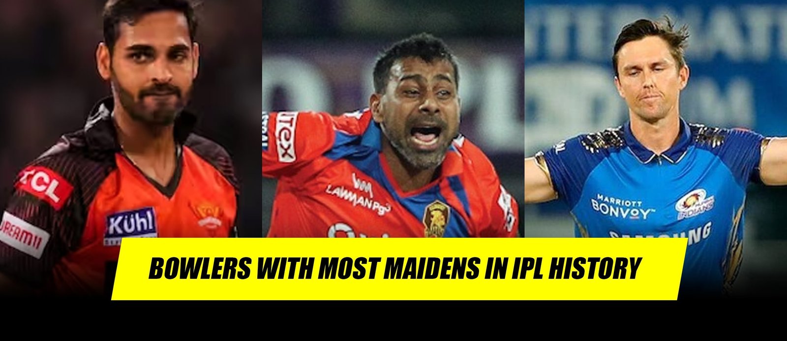 Bowlers With Most Maidens in IPL History