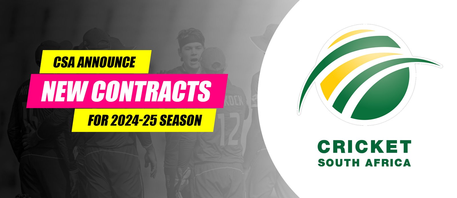 CSA Announce New Contracts for 2024-25 Season