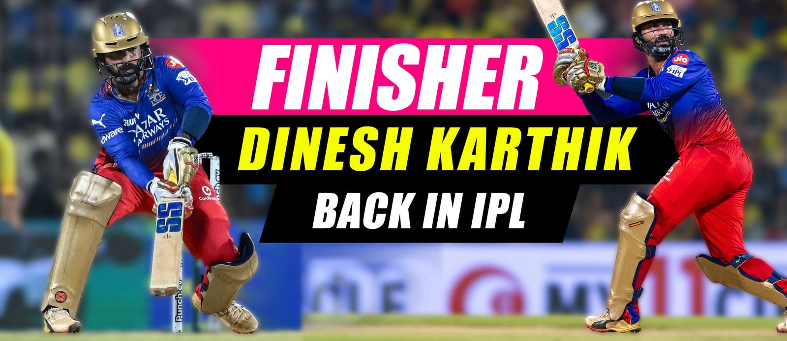 ‘Finisher’ Dinesh Karthik Back in IPL 2024