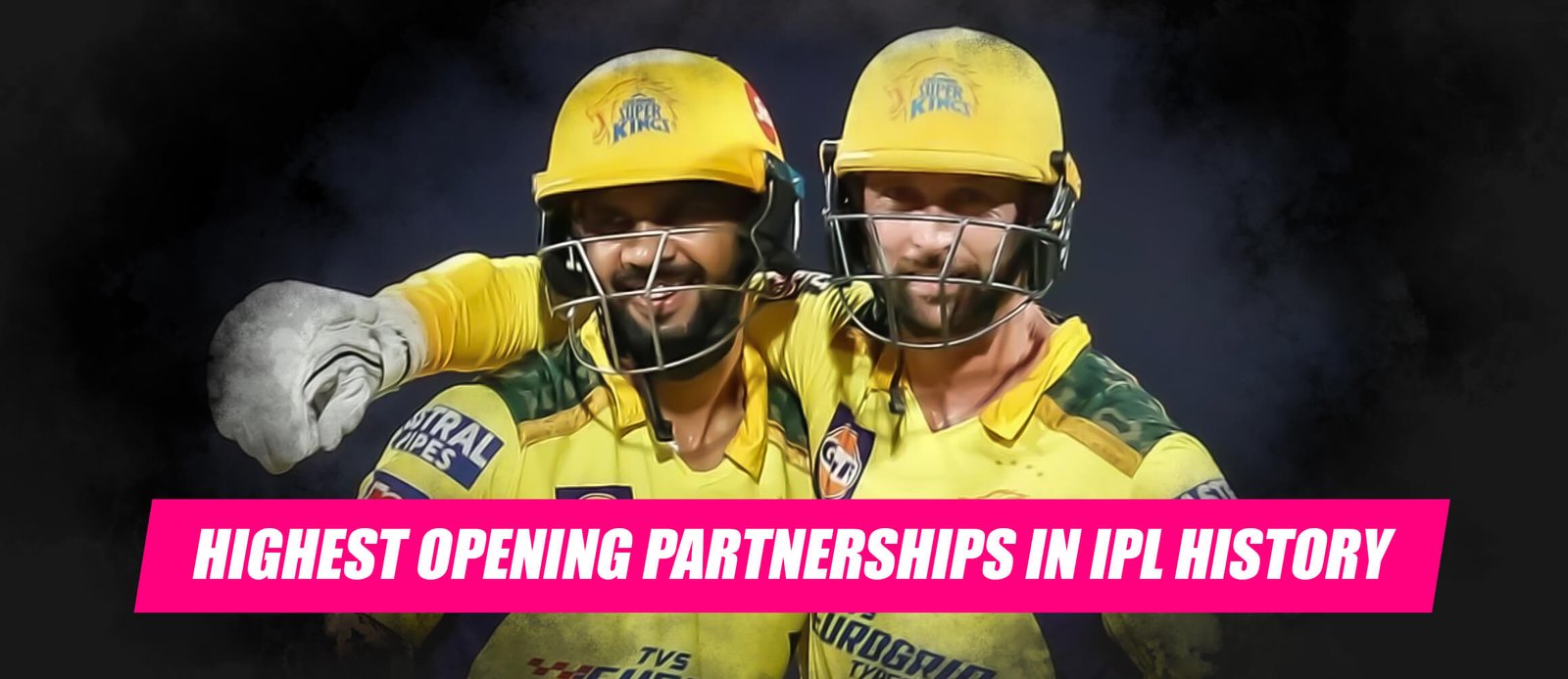 Highest Opening Partnerships in IPL History