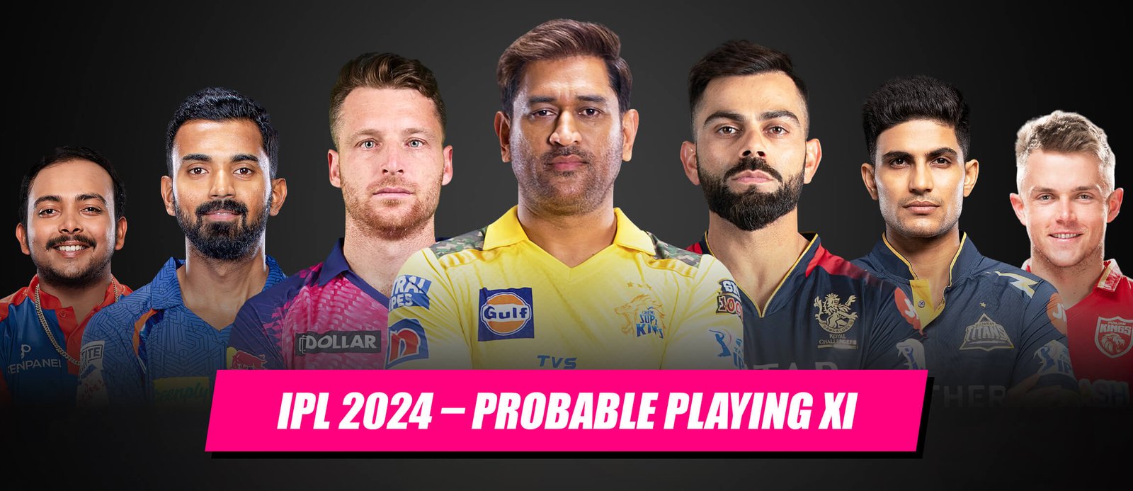 IPL 2024 – Probable Playing XI