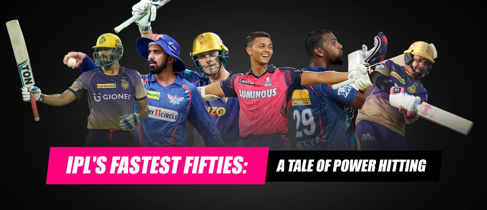 IPL’s Fastest Fifties: A Tale of Power Hitting