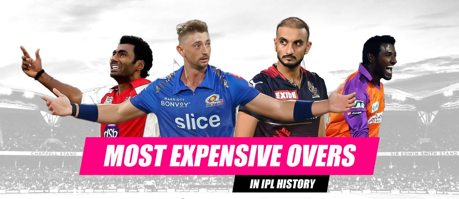 Most Expensive Overs In IPL