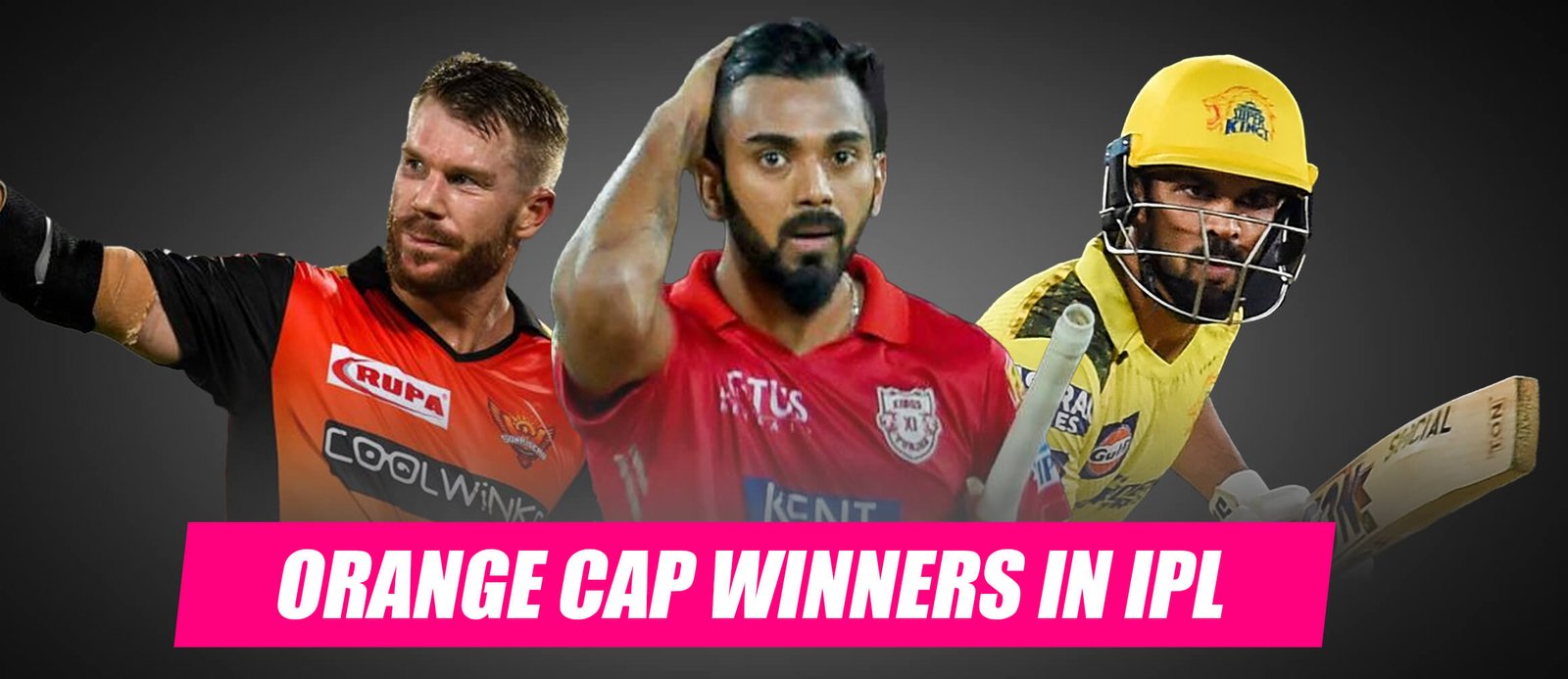 Orange Cap winners in IPL