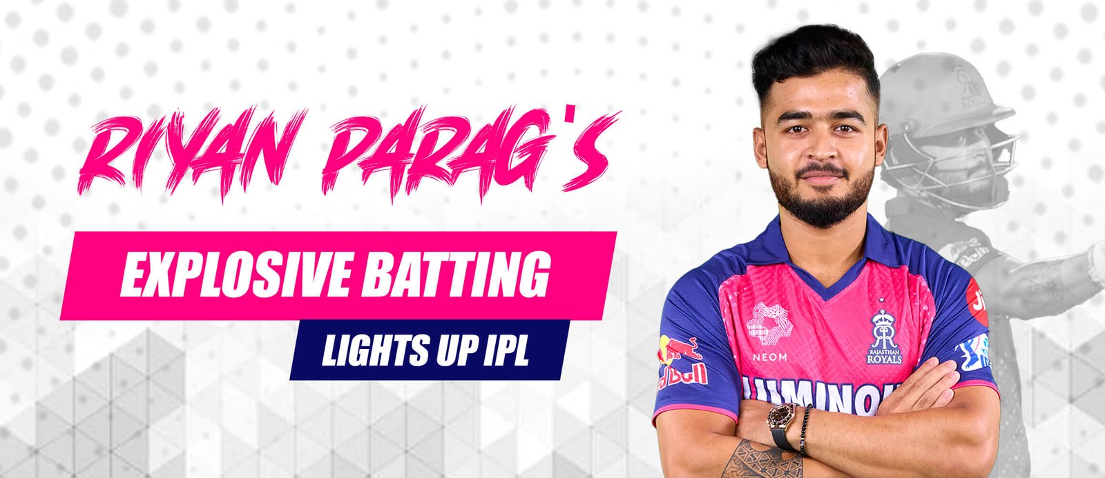 Riyan Parag’s Explosive Batting Lights Up IPL