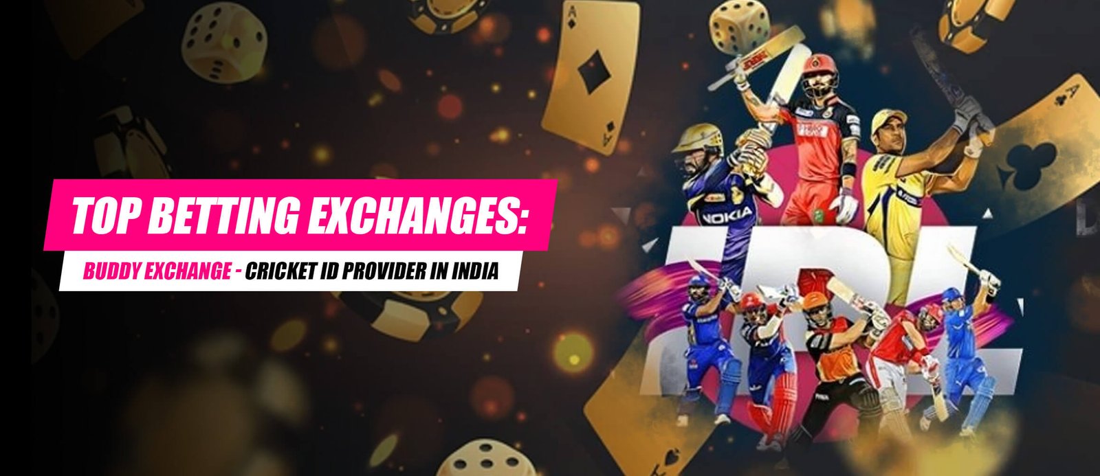 Top Betting Exchanges: Buddy Exchange, Cricket ID Provider in India