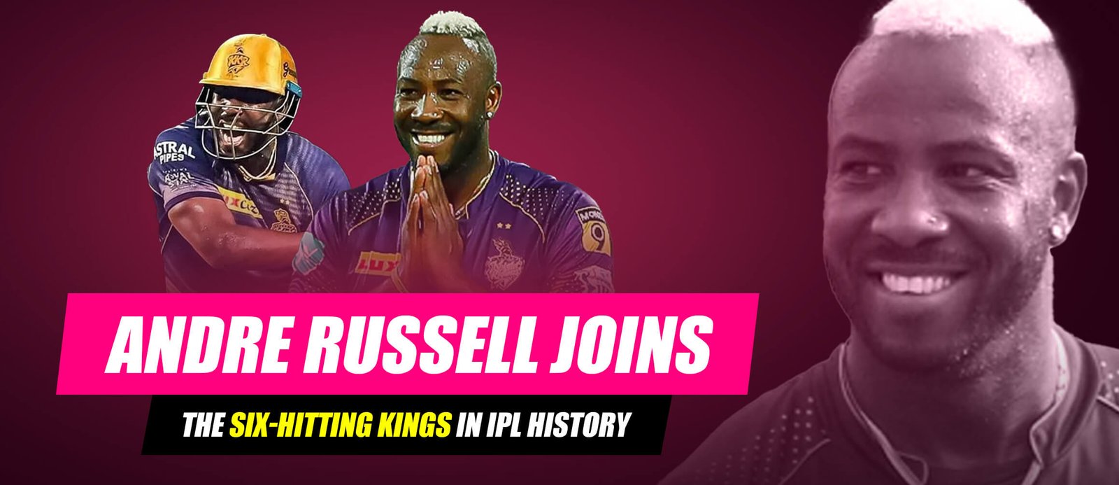 Andre Russell Joins the Six-Hitting Kings in IPL History