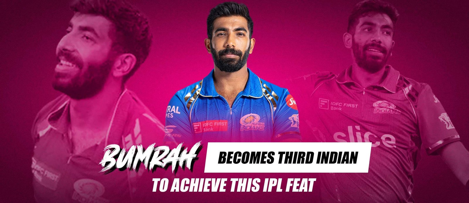 Bumrah Becomes Third Indian to Achieve this IPL Feat