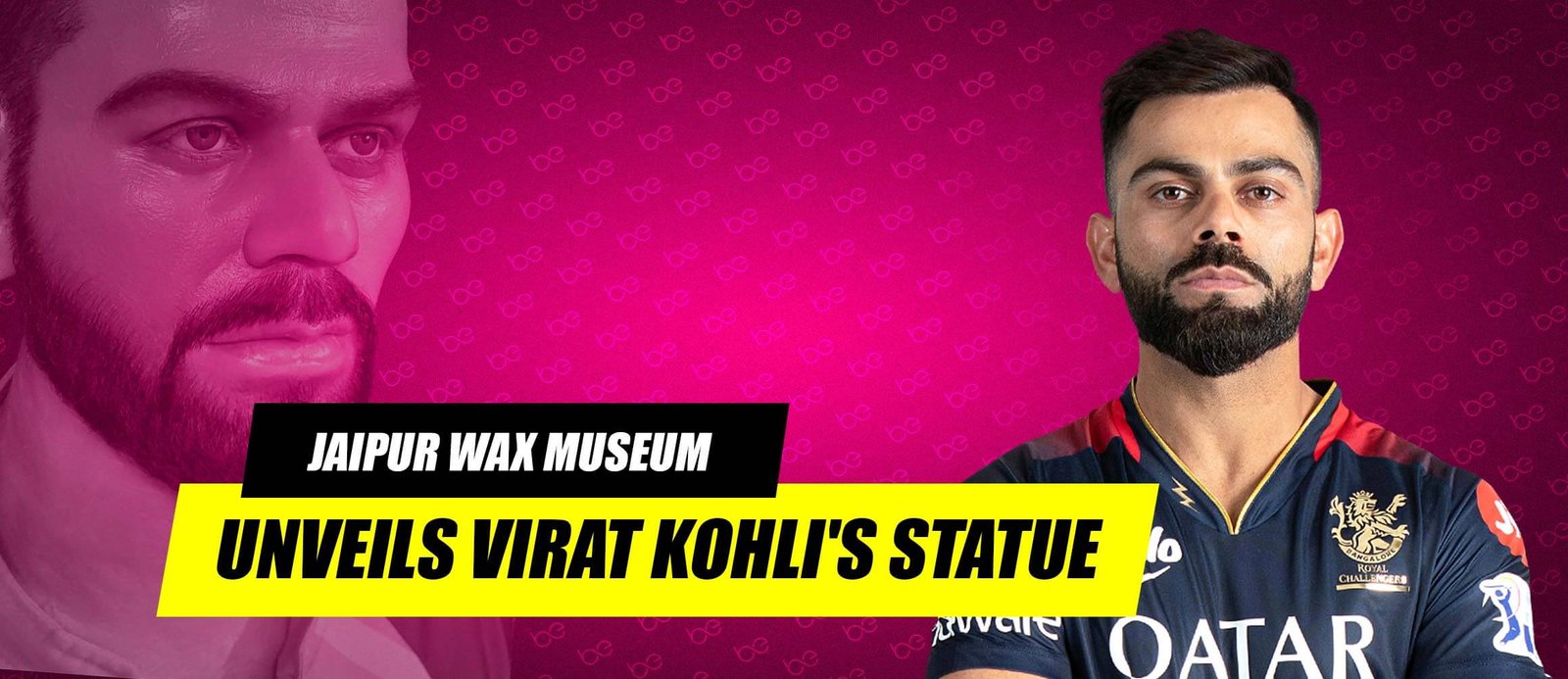 Jaipur wax museum unveils Virat Kohli’s statue