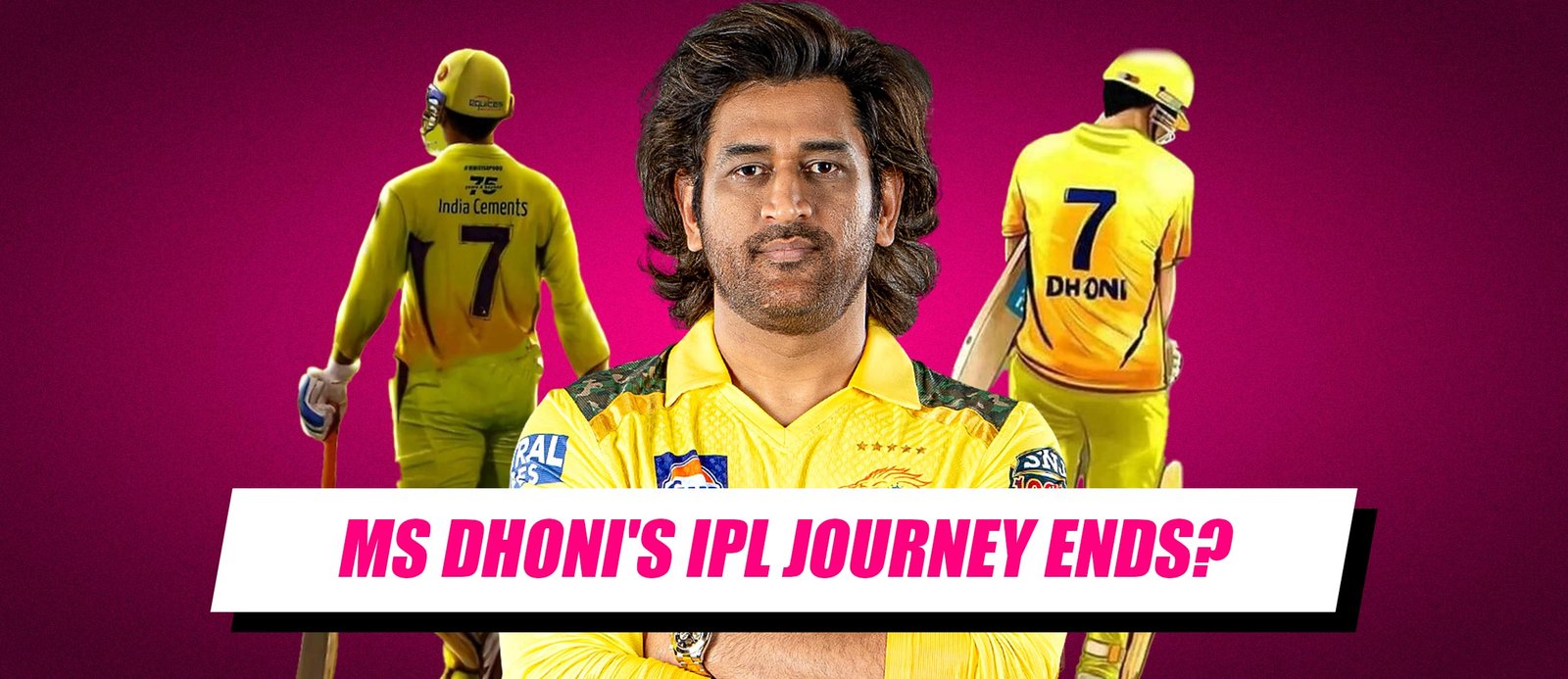 MS Dhoni’s IPL Journey Ends?