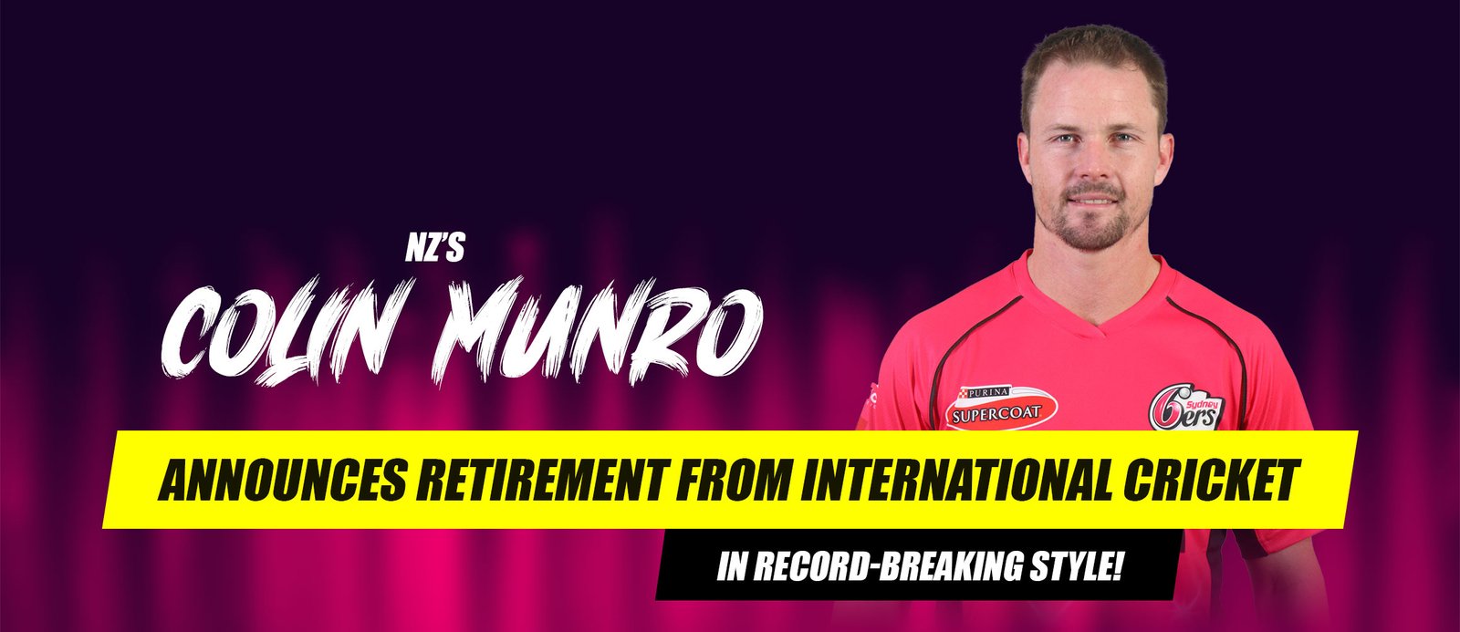 New Zealand Cricket Bids Farewell to Colin Munro