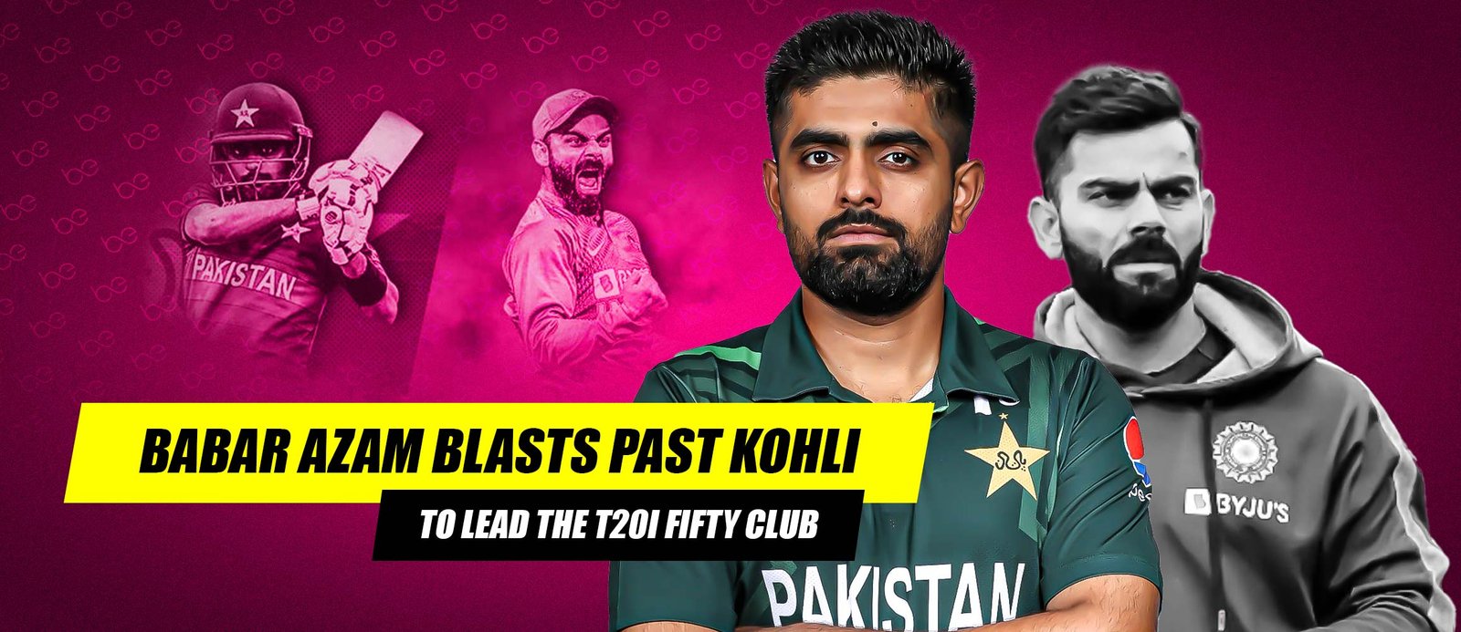 Babar Azam Blasts Past Kohli to Lead the T20I Fifty Club