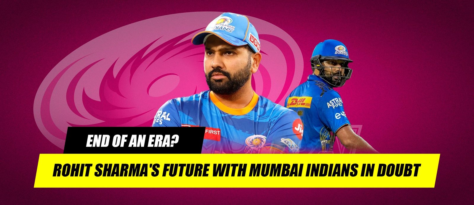 End of an Era? Rohit Sharma’s Future with Mumbai Indians in Doubt
