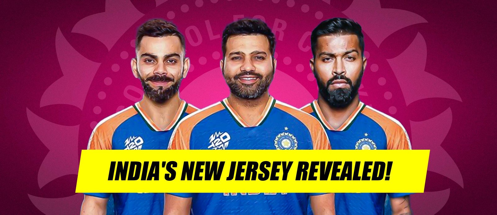 Gear Up for the T20 World Cup: India’s New Jersey Revealed!