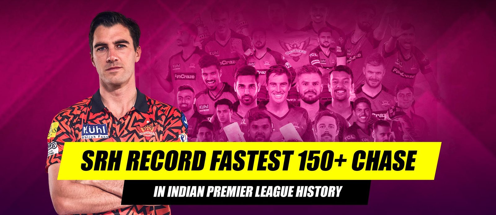 SRH Record Fastest 150+ Chase in IPL History