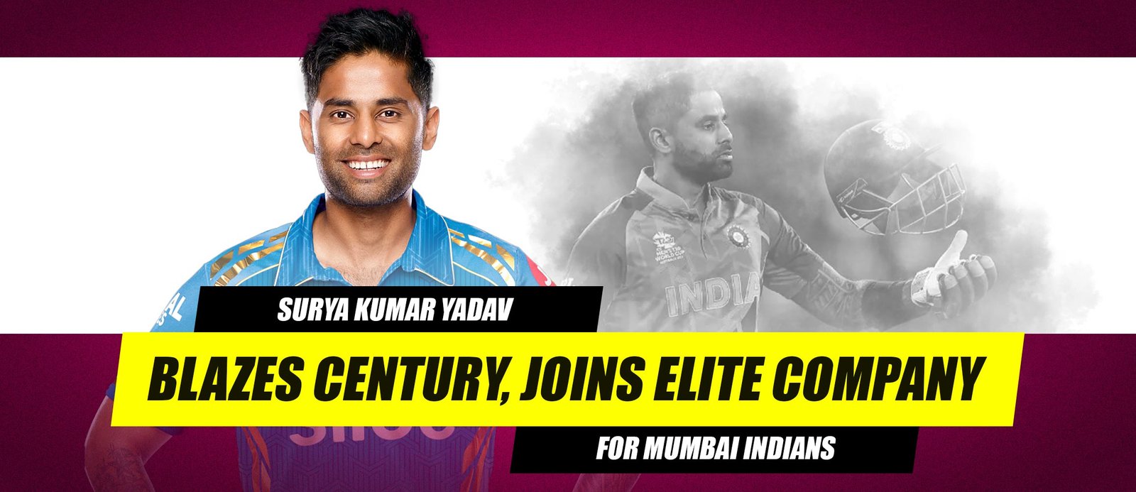 Suryakumar Yadav Blazes Century, Joins Elite Company for Mumbai Indians