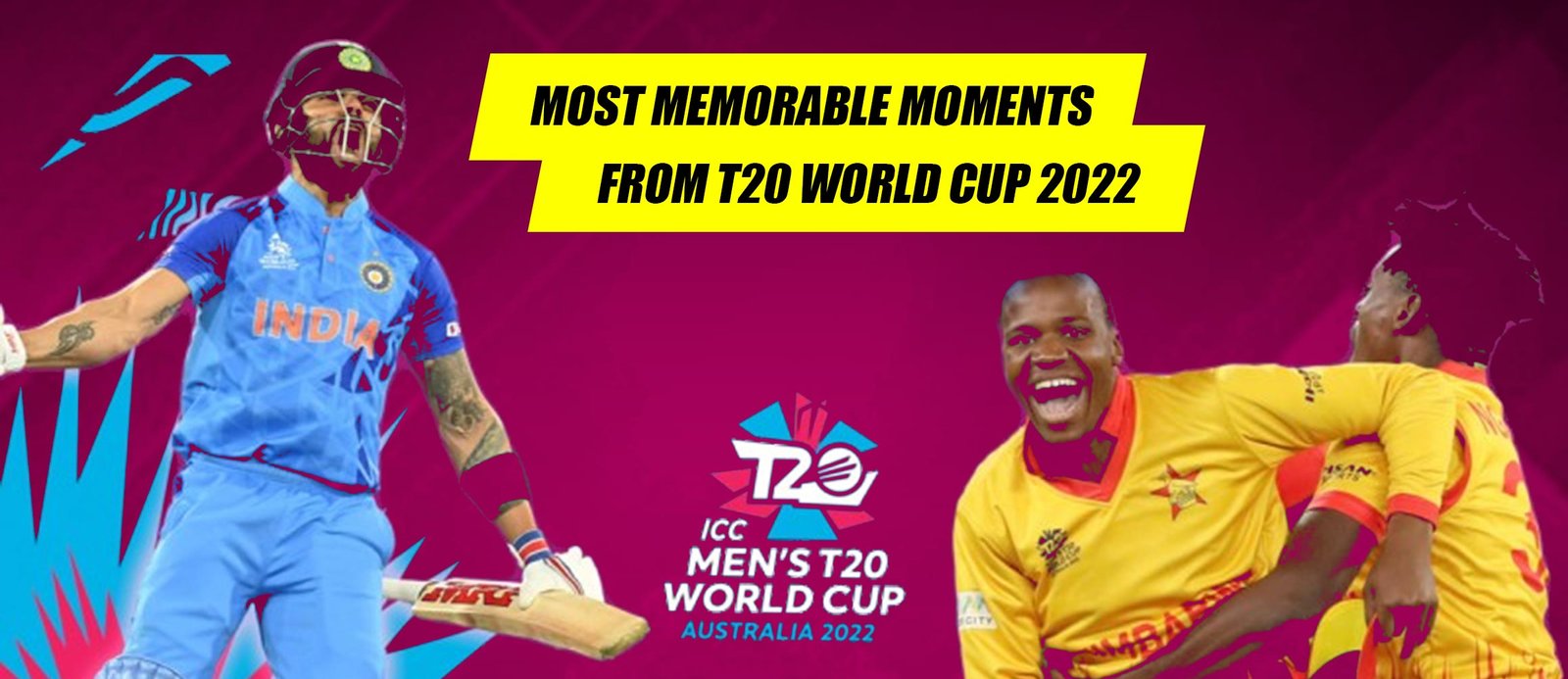 Most Memorable Moments from the T20 World Cup 2022