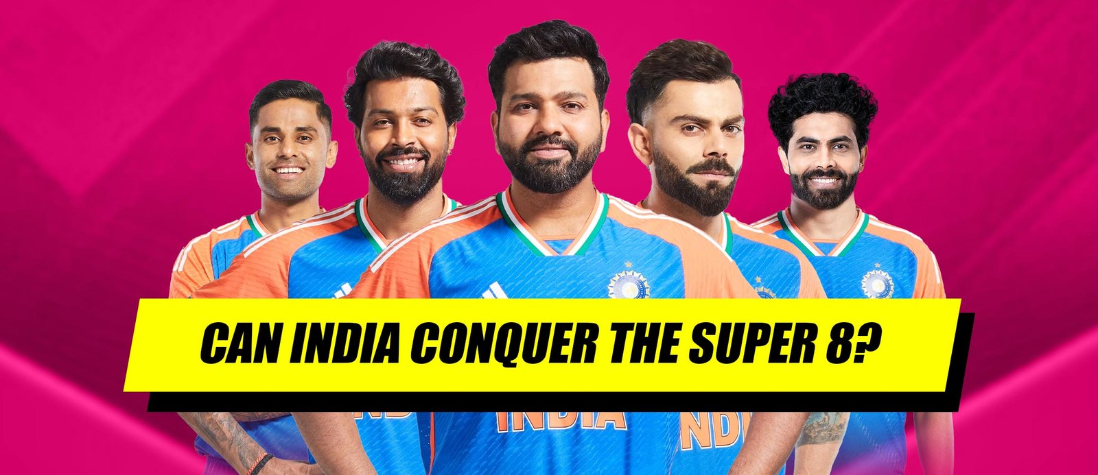 Can India Conquer the Super 8? The Road to T20 World Cup Glory