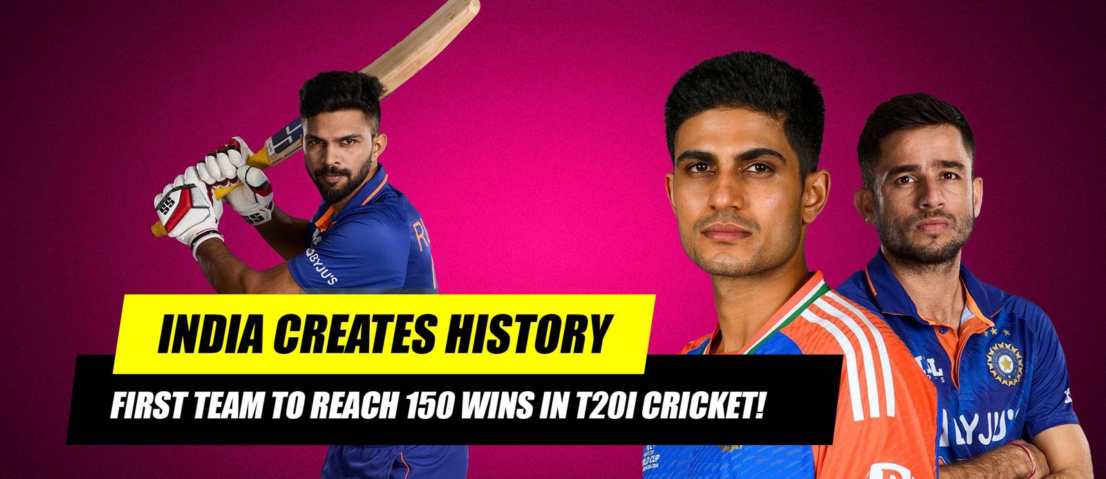 India Creates History: First Team to Reach 150 Wins in T20I Cricket!