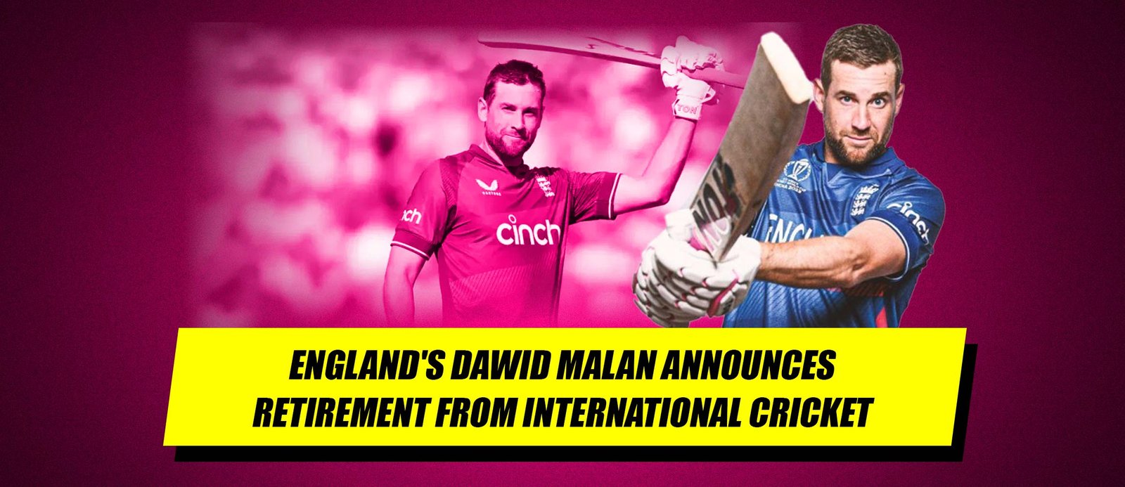 England’s Dawid Malan Announces Retirement from International Cricket