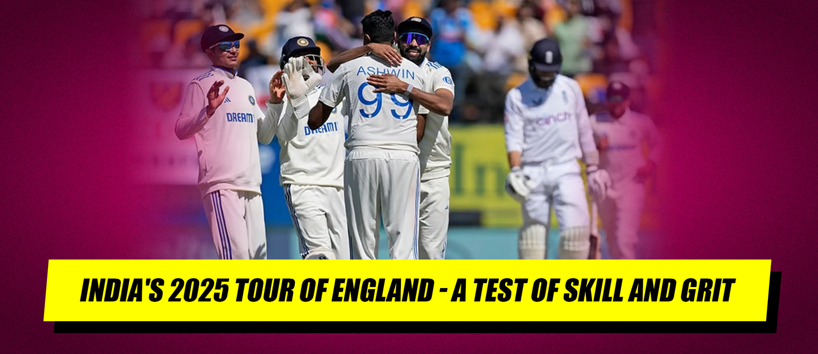 India’s 2025 Tour of England: A Test of Skill and Grit