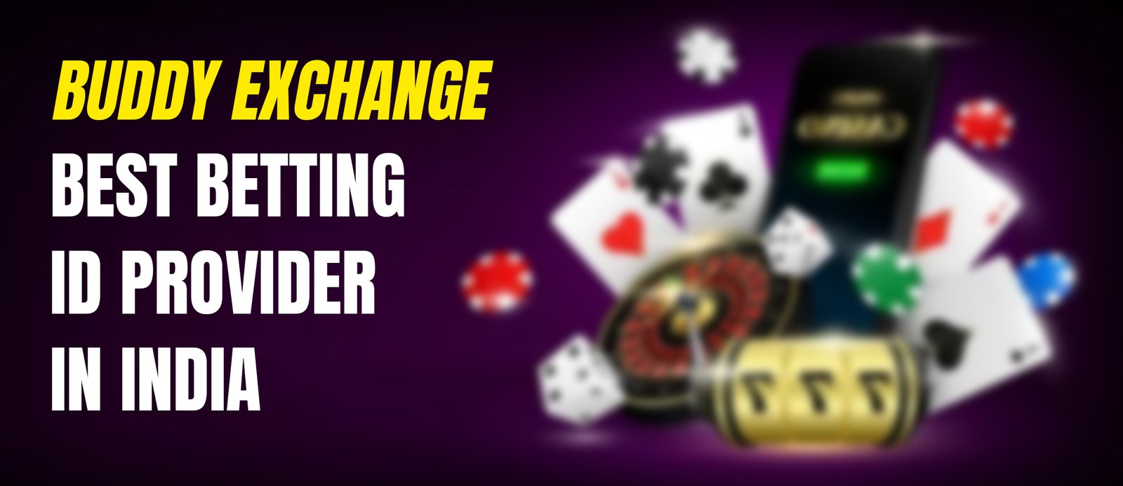 Buddy Exchange: Best Betting ID Provider in India