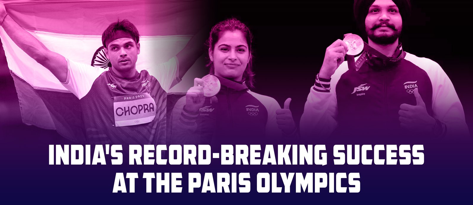 India’s Record-Breaking Success at the Paris Olympics