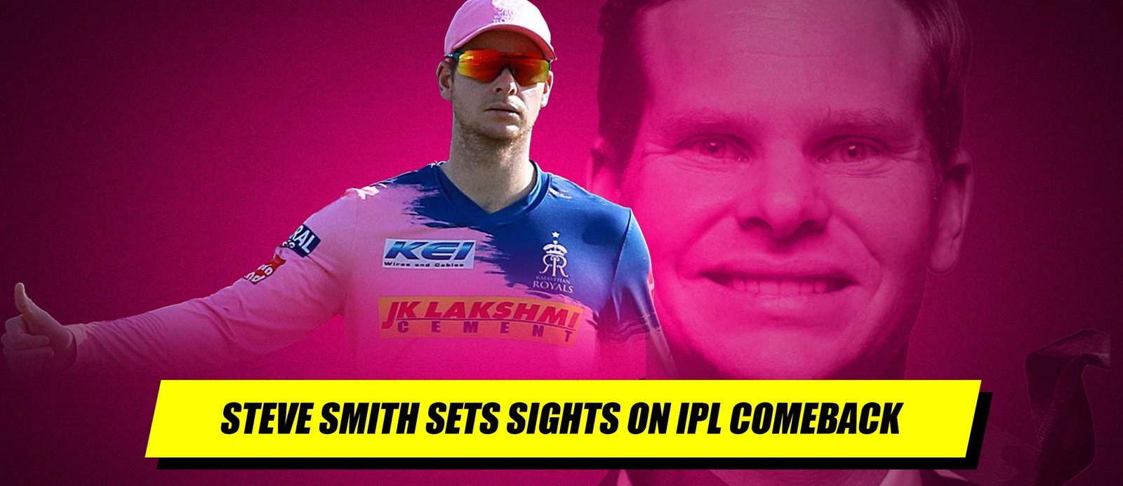 Steve Smith Sets Sights on IPL Comeback