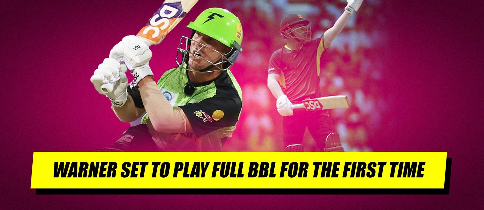 Warner Set to Play Full BBL for the First Time