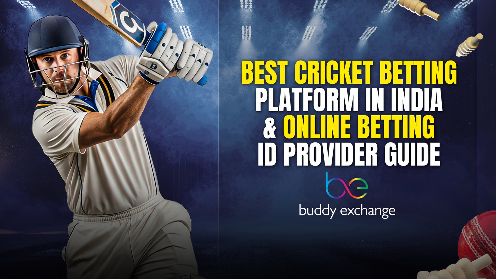 Best Cricket Betting Platform in India & Online Betting ID Provider Guide