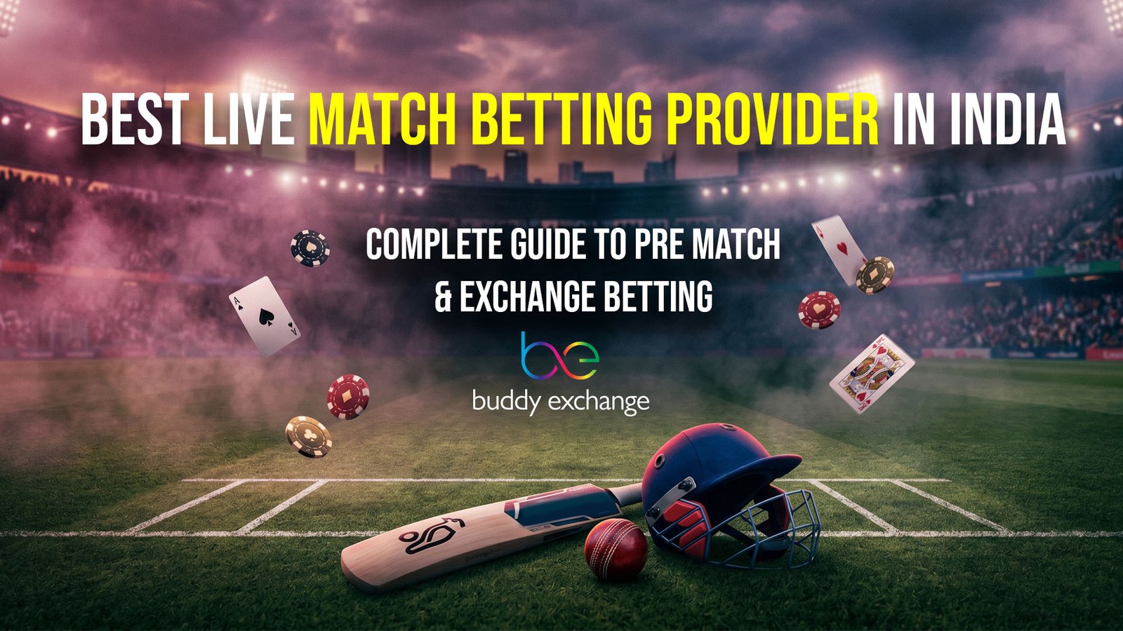 Best Live Match Betting Provider in India – Complete Guide to Pre Match & Exchange Betting