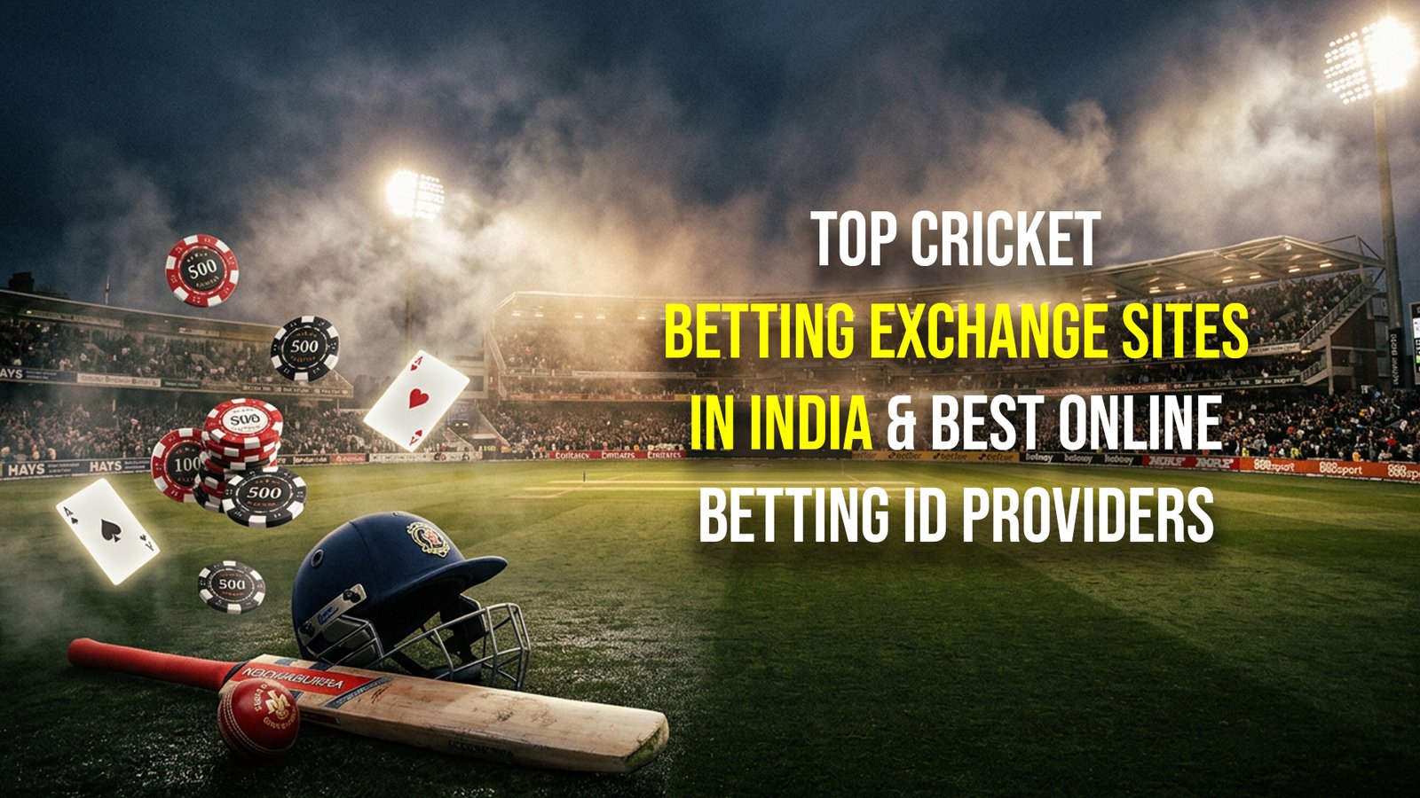 Top Cricket Betting Exchange Sites in India & Best Online Betting ID Providers