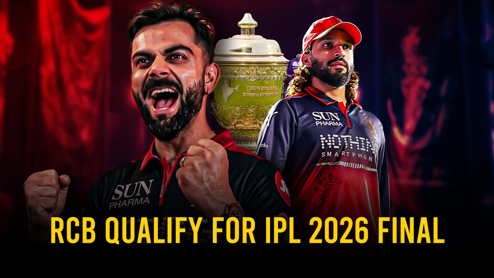 RCB Qualify For IPL 2026 Final – The Dream Is Alive Again