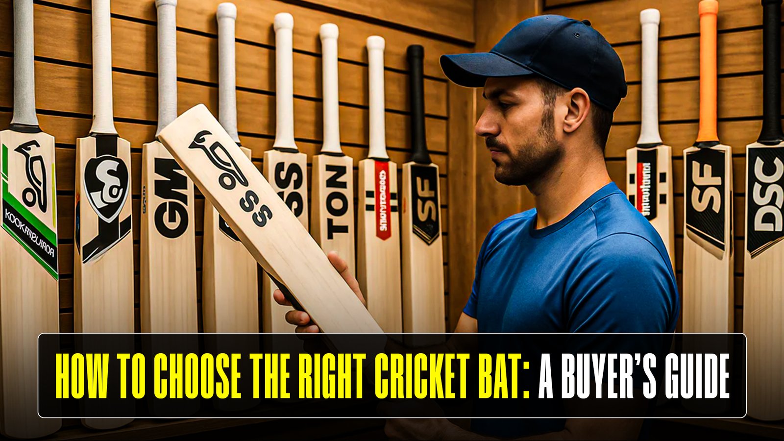 How to Choose the Right Cricket Bat: A Buyer’s Guide