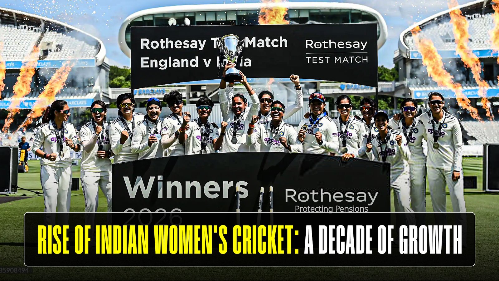 Rise of Indian Women’s Cricket: A Decade of Growth