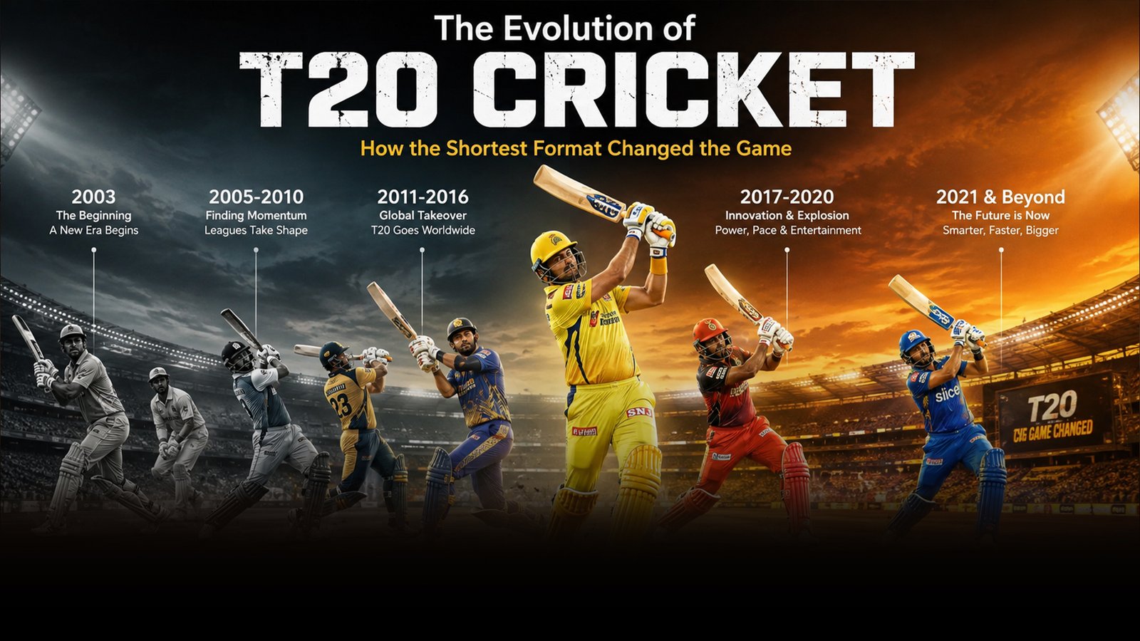 The Evolution of T20 Cricket: How the Shortest Format Changed the Game