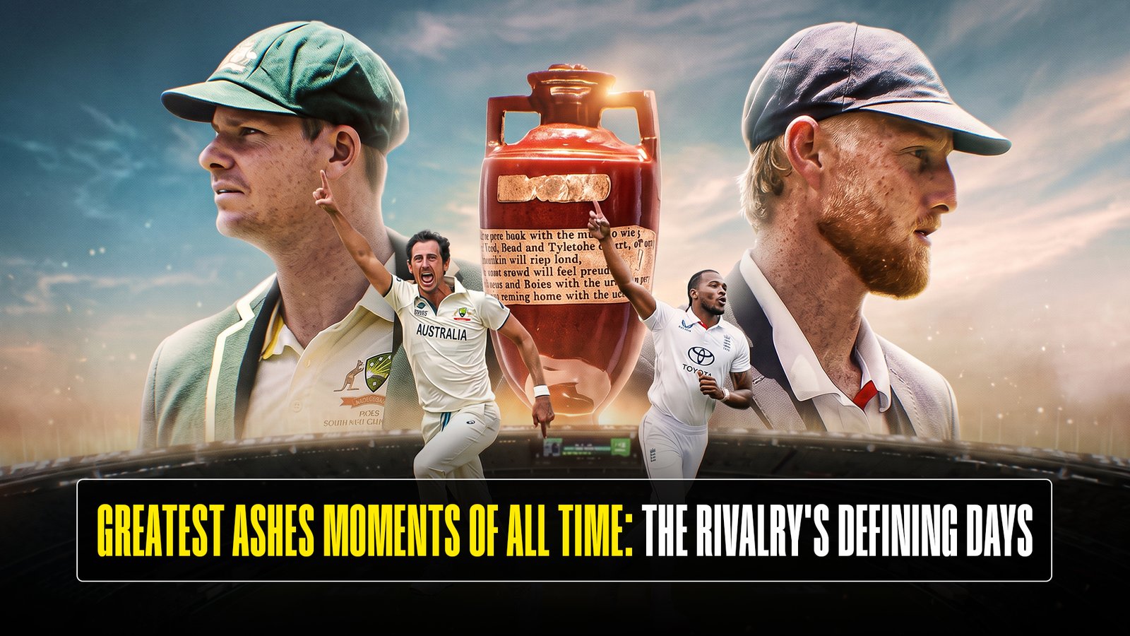 Greatest Ashes Moments of All Time: The Rivalry’s Defining Days