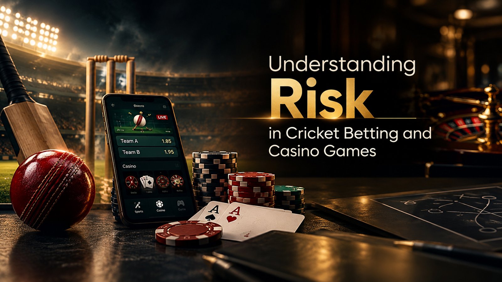 Understanding Risk in Cricket Betting and Casino Games