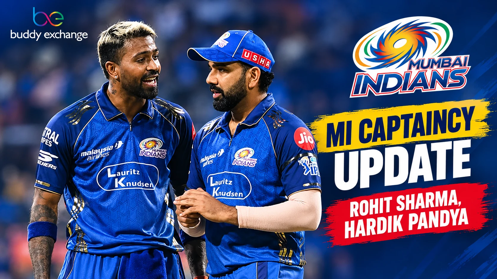 Mumbai Indians Captaincy Update: Rohit Sharma Return Rumours Grow Amid Hardik Pandya Exit Speculation