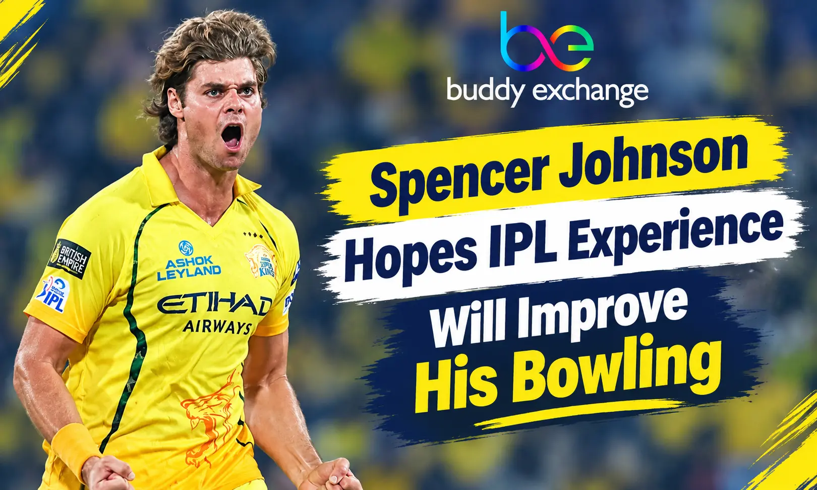 Spencer Johnson Hopes IPL Experience Will Make Him a Better Bowler Ahead of Australia’s Busy Season