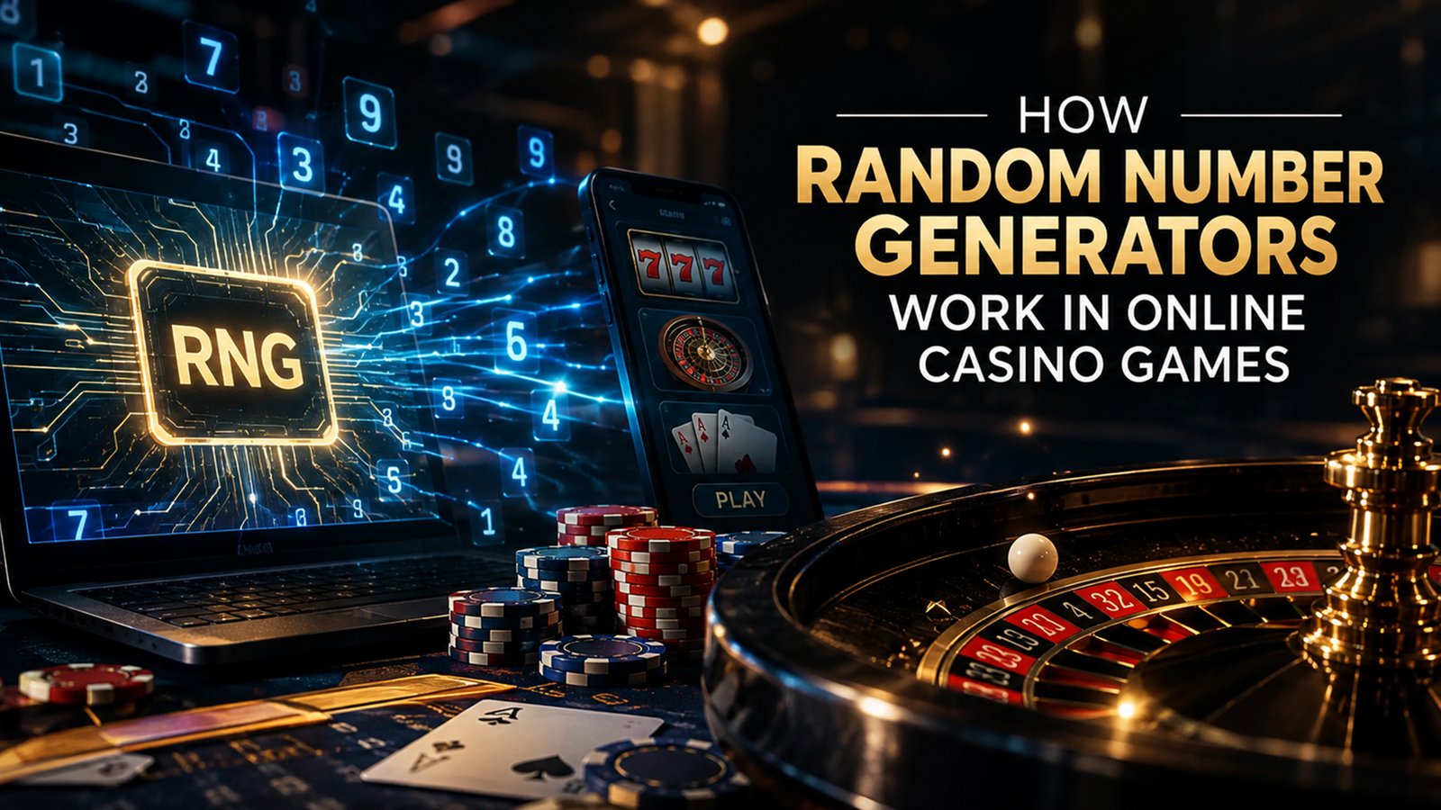 How Random Number Generators Work in Online Casino Games